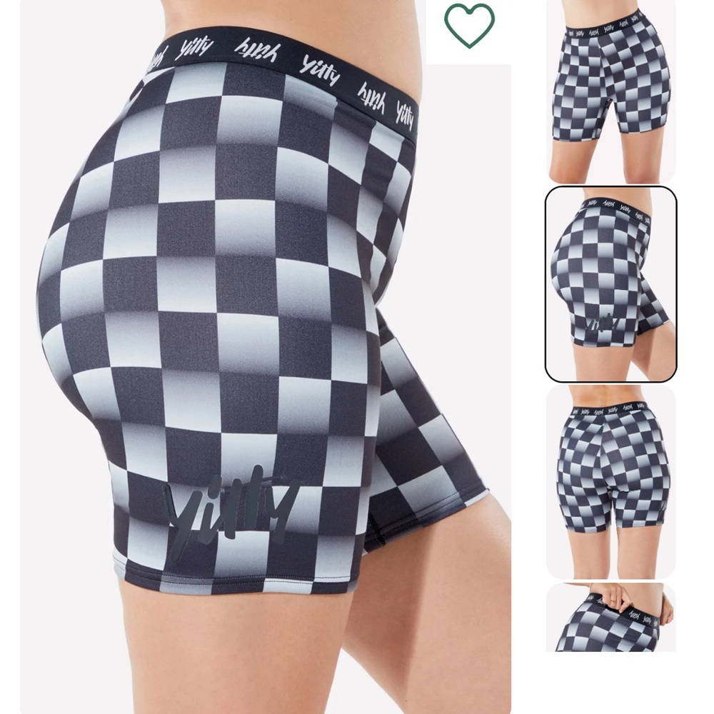 Yitty Shaping High Waist Logo Short XL